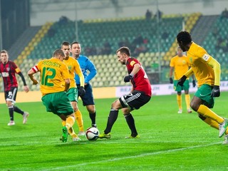 Trnavčania nestrelili gól už v druhom zápase po sebe. V Žiline zverenci Ivana Hucka nebodovali.