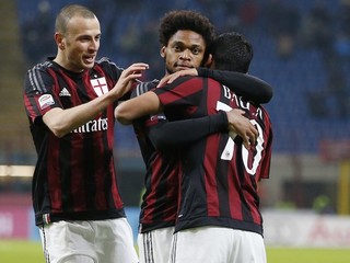 Milánčania potvrdili proti Sampdorii úlohu favorita.