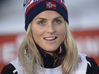 Nórska lyžiarka Therese Johaugová.