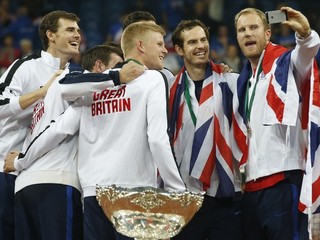 Briti vyhrali po prvý raz od roku 1936 Davisov pohár, rozhodol Murray