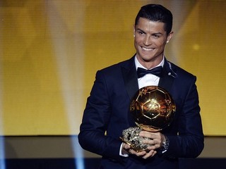 Vlani sa z prestížneho individuálneho ocenenia tešil Cristiano Ronaldo.