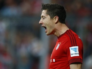 Robert Lewandowski má v posledných týždňoch fantastickú streleckú formu.