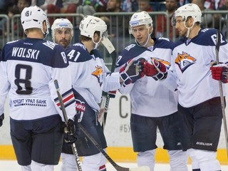 Hokejisti Metallurgu Magnitogorsk sa vo svojej konferencii prebojovali až na čelo.