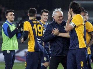 Andrea Mandorlini už nevedie hráčov Hellasu Verona.