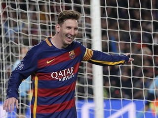 Ďalšie z nespočetného množstva ocenení pre Lionela Messiho.