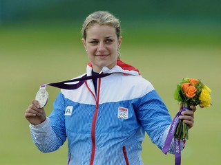 Zuzana Rehák Štefečeková mala obhajovať v Londýne striebornú medailu. Pre tehotenstvo napokon nebude.