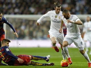 Benzema (pri lopte) je dôležitou súčasťou Realu Madrid.