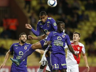 Monaco iba remizovalo s Caen. Guingamp strelil kuriózny gól