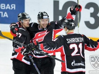 Omsk presvedčivo zdolal Medveščak Záhreb, Jurčina nebodoval