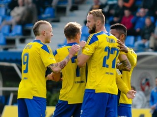 Futbalisti Dunajskej Stredy by sa radi tešili aj po záverečnom zápase jesennej časti.