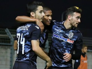 Sabo žiaril v Gréckom pohári, v drese PAOK strelil hetrik