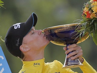 Chris Froome je dvojnásobným víťazom Tour de France.