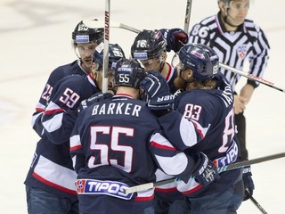 Hokejisti Slovana Bratislava získali na aktuálnom tripe zatiaľ štyri body.