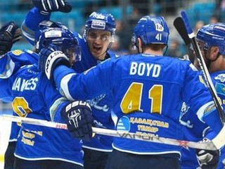 KHL: Astana nedala šancu Medveščaku, Laco nechytal