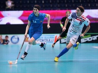 Kapitánka Lucia Košturiaková strelila proti USA päť gólov.