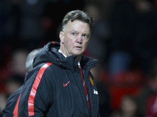 Louis van Gaal.