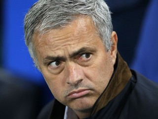 Tréner Chelsea FC Jose Mourinho.