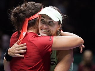 Hingisová je tiež mimorriadne úspešnou deblistkou. Jej partnerkou je Indka Sania Mirzová.