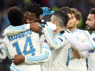 Hráči Olympique Marseille museli byť nakoniec radi aj za bod.