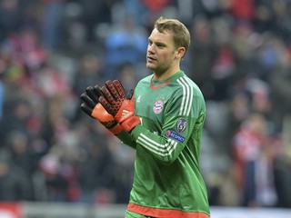 Manuel Neuer je obrovskou oporou Bayernu Mníchov.