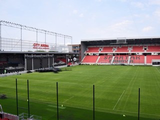City Arena je najmodernejším štadiónom na Slovensku.