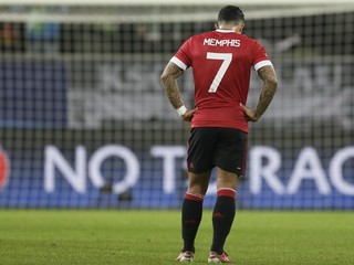 Sklamanie futbalistov Manchestru United bolo obrovské.