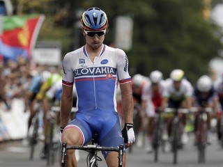 Peter Sagan zakončil sezónu ziskom titulu majstra sveta.