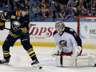 Sergej Bobrovskij dlhodobo patrí medzi najväčšie opory Columbusu Blue Jackets.