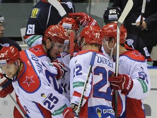 Moskovské CSKA potvrdilo pozíciu lídra súťaže