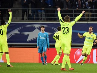 Futbalisti Gentu sú azda najpríjemnejším prekvapením tohtoročnej Ligy majstrov.