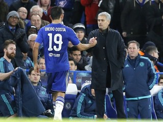 Diego Costa tvrdí, že má s trénerom Mourinhom skvelý vzťah.