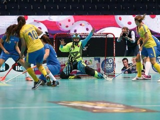 Slovenky vo štvrťfinále nemali šancu, dostali pätnásť gólov