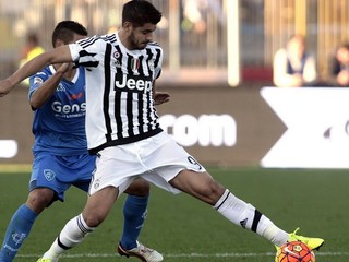 Morata patrí ku kľúčovým mužom Juventusu.