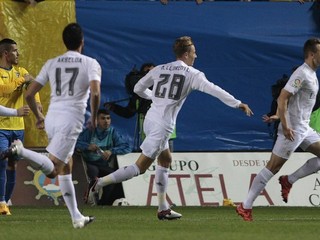 Denis Čeryšev (vpravo) nemal v Cadize vôbec nastúpiť.