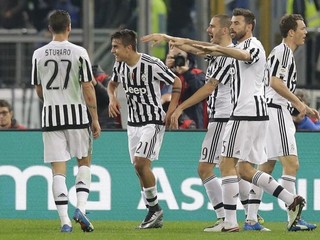 Futbalisti Juventusu majú v poslednom období v lige veľmi dobrú formu.
