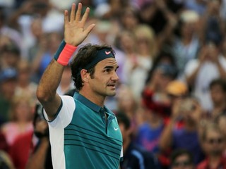 Roger Federer ešte svetovému tenisu na odchod rozhodne nemáva.