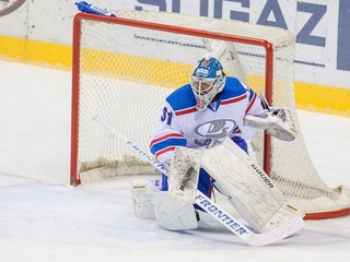 Jednou z hviezd týždňa v KHL je brankár Lady Togliatti Edgars Masalskis.