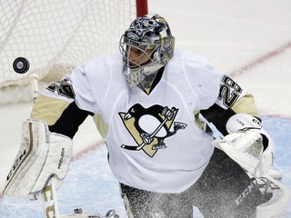 Marc-Andre Fleury bude Pittsburghu pár dní chýbať.