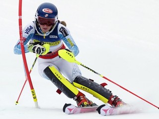 Mikaela Shiffrinová bola najväčšou slalomárskou hviezdou vo Svetovom pohári.