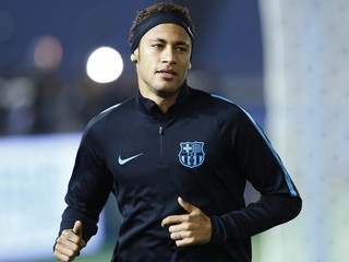 Neymar v stredu opäť trénoval.