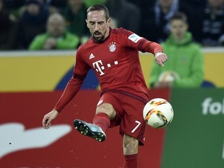 Franck Ribery.