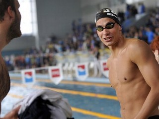 Nagy: Spokojný nebudem, ani keď zaplávam svetový rekord