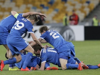Futbalisti Dnipra Dnipropetrovsk vlani hrali vo finále Európskej ligy.