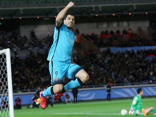 Luis Suárez v semifinále majstrovstiev sveta klubov žiaril.