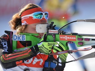 Laura Dahlmeierová vyhrala stíhacie preteky v slovinskej Pokljuke.