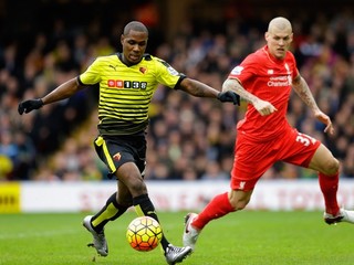 Martin Škrtel nedohral nedeľný zápas na ihrisku Watfordu.