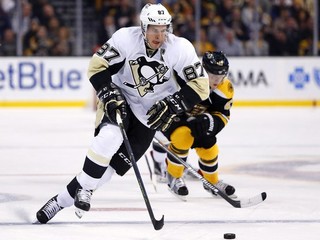 Kapitán Pittsburghu Penguins Sidney Crosby.