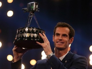 Tenista Andy Murray je športovou Osobnosťou roka podľa BBC