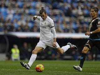 Gareth Bale (vľavo) strelil do siete Raya Vallecano štyri góly.