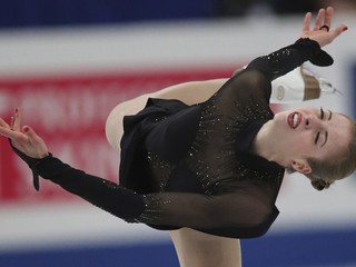 Carolina Kostnerová nesúťažila dvadsaťjeden mesiacov.